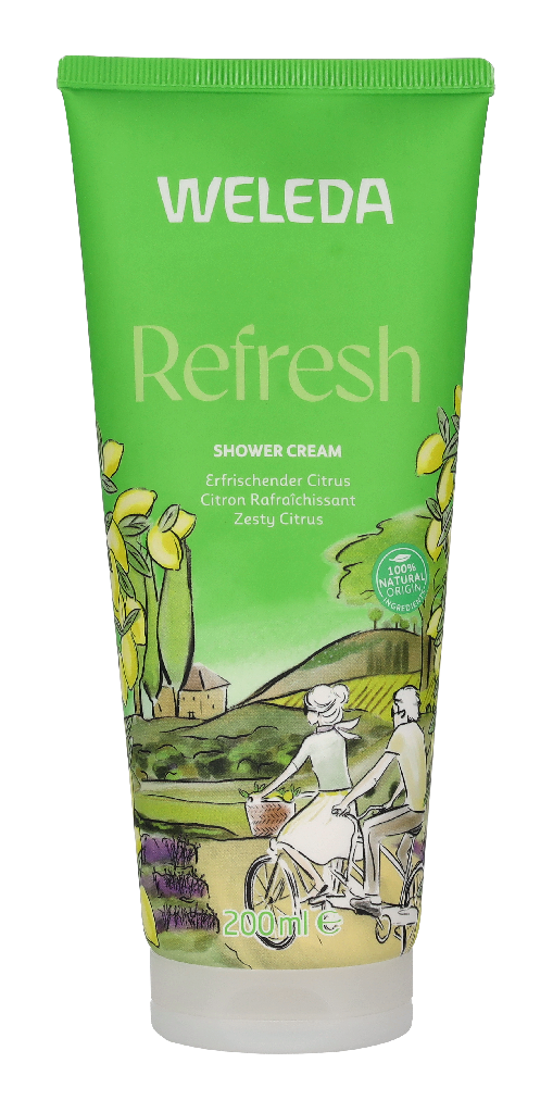 Citrus Creamy Body Wash