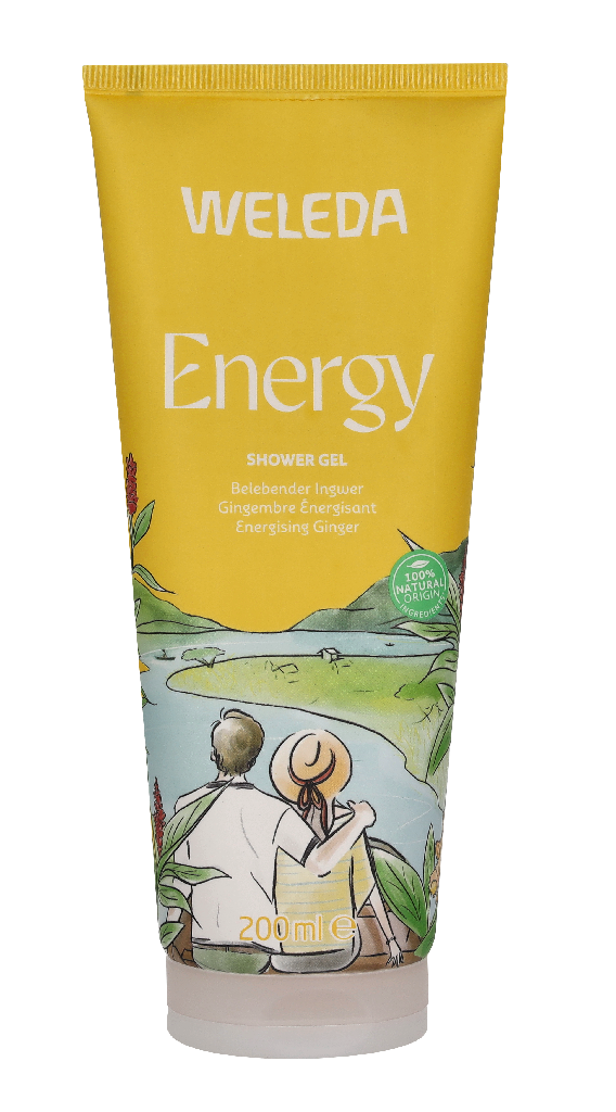 Aroma Shower Energy Stimulating Shower Gel - Stimulating shower gel Aroma Shower Energy Stimulating