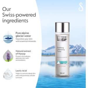 Swiss Image Essential Care Soothing Cleansing Toner näotoonik 200 ml
