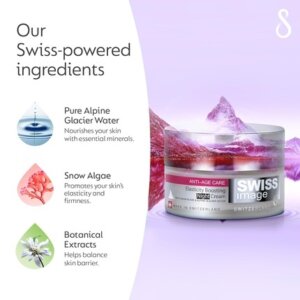 Swiss Image Anti-Age Care 36+ Elasticity Boosting Night Cream öökreem 50 ml