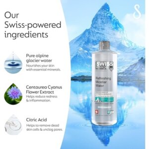 Swiss Image Essential Care Refreshing Micellar Water - Micellar water 400 ml