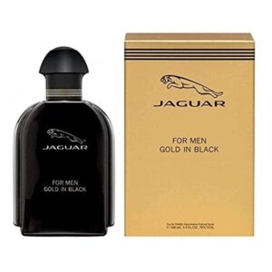 Jaguar Gold in Black EDT 100 ml