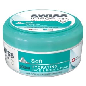 Swiss Image Body Care Soft Hydrating Face & Body Cream 200 ml