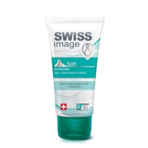 Swiss Image Body Care Soft Hydrating Face, Hand & Body Cream 75 ml