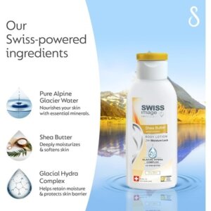 Swiss Image Body Care Shea Butter Body Lotion 250 ml