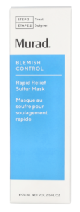 Murad Skincare Murad Rapid Relief Sulfur Mask
