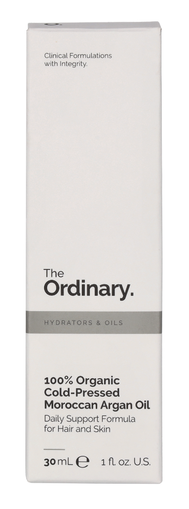 The Ordinary 100% Organic Moroccan Argan Oil