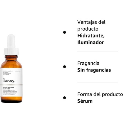 Ascorbyl Glucoside Solution 12%