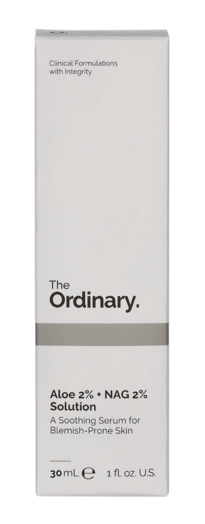 The Ordinary Aloe 2% + NAG 2% Solution