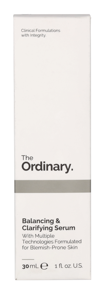 The Ordinary Balancing & Clarifying Serum