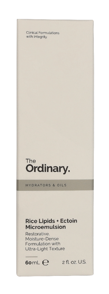 The Ordinary Rice Lipids + Ectoin Microemulsion Moisturizer