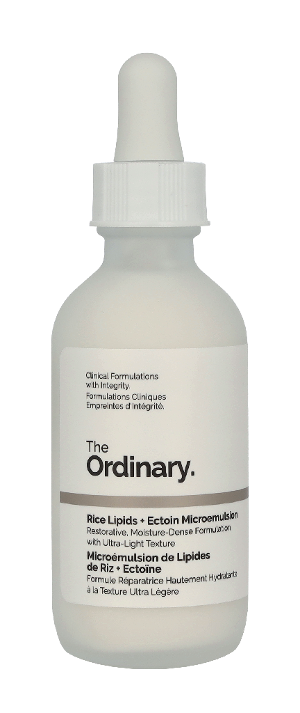 Rice Lipids Ectoin Microemulsion