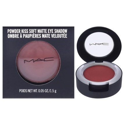 Mac Powder Kiss Matte Eye Shadow 1,5 g – toon Devoted to Chili