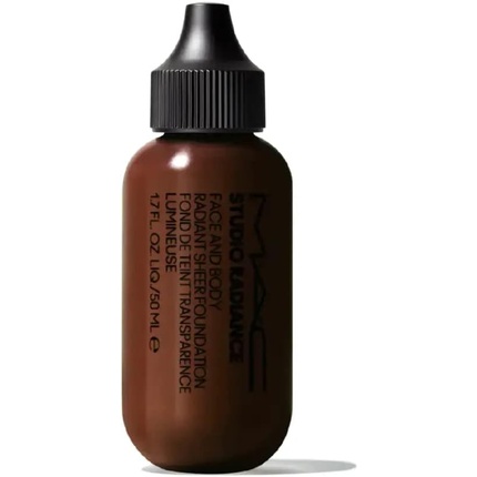 Studio Radiance Face And Body Radiant Sheer Foundation 50 ml Studio Radiance Face And 50ml
