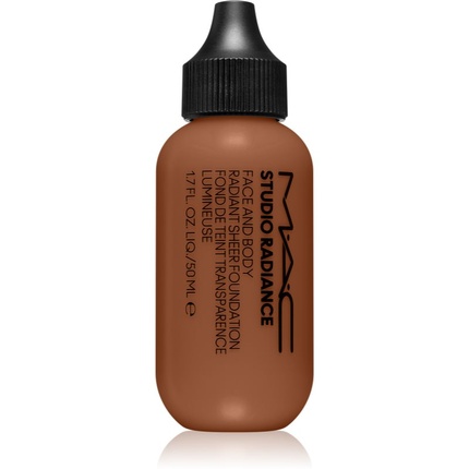 Studio Radiance Face And Body Radiant Sheer Foundation 50 ml Studio Radiance Face And 3