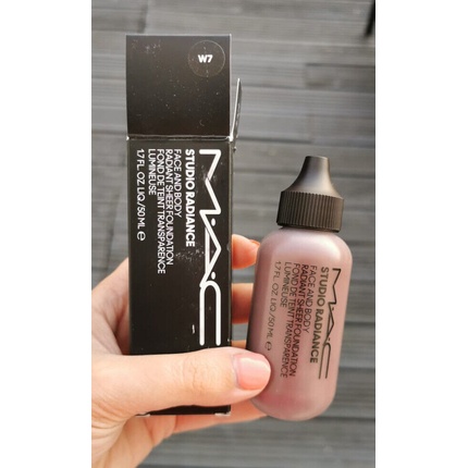 Studio Radiance Face And Body Radiant Sheer Foundation 50 ml Studio Radiance Face And 7