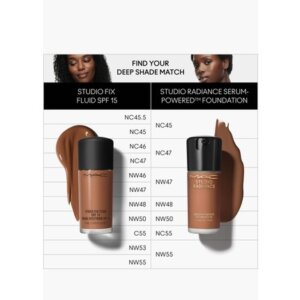 Mac Studio Radiance Serum Powered Foundation 30 ml (NW47)