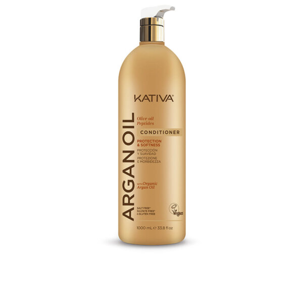 Kativa Argan Oil Organic Conditioner juuksepalsam 1000 ml Argan Oil Organic Conditioner