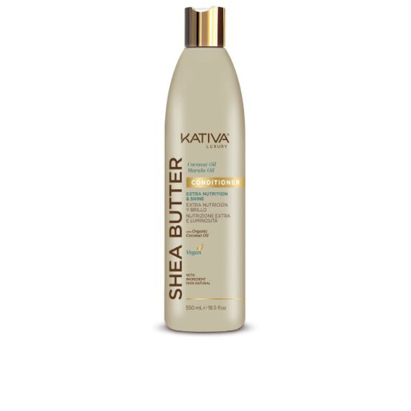SHEA BUTTER coconut & marula oil conditioner 550 ml Shea Butter Coconut & 550ml