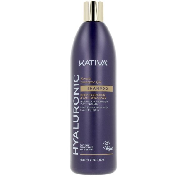 HYALURONIC keratin & coenzyme Q10 shampoo 500 ml Hyaluronic Keratin & Coenzyme 500ml
