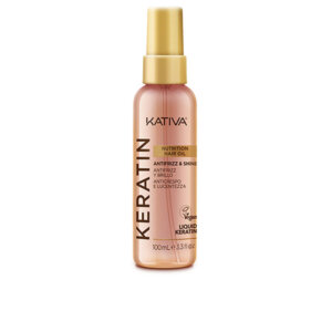 Keratin Nutrition Hair Oil