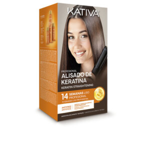 Professional Brazilian Keratin Straightening
