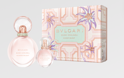 Rose Goldea Blossom Delight Gift set EDP 75 ml and EDP 15 ml Rose Goldea Blossom Delight 75ml