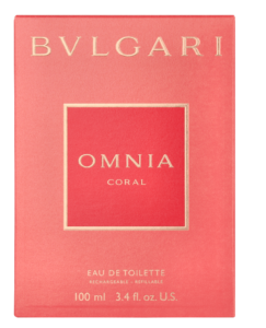 Bvlgari Omnia Coral EDT 100 ml