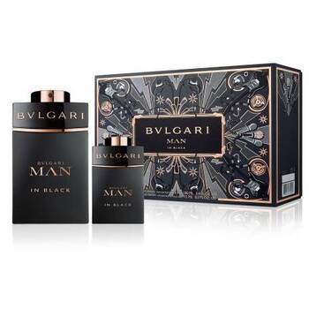 Bvlgari MAN In Black Gift set EDP 100 ml and miniature EDP 10 ml Man In Black Gift