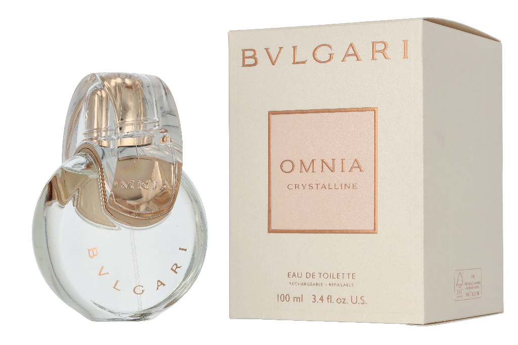 Bvlgari Omnia Crystalline Tualettvesi