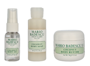 Coconut Body Travel Trio
