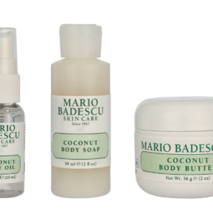 Coconut Body Travel Trio