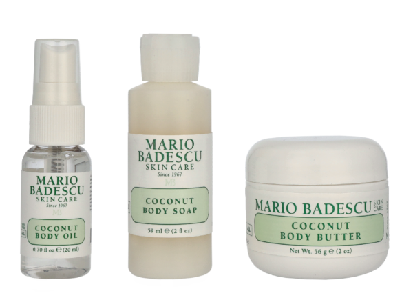 Coconut Body Travel Trio