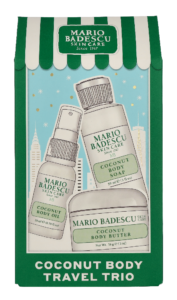 Mario Badescu Coconut Body Travel Trio Set