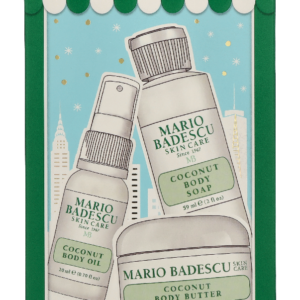 Mario Badescu Coconut Body Travel Trio Set