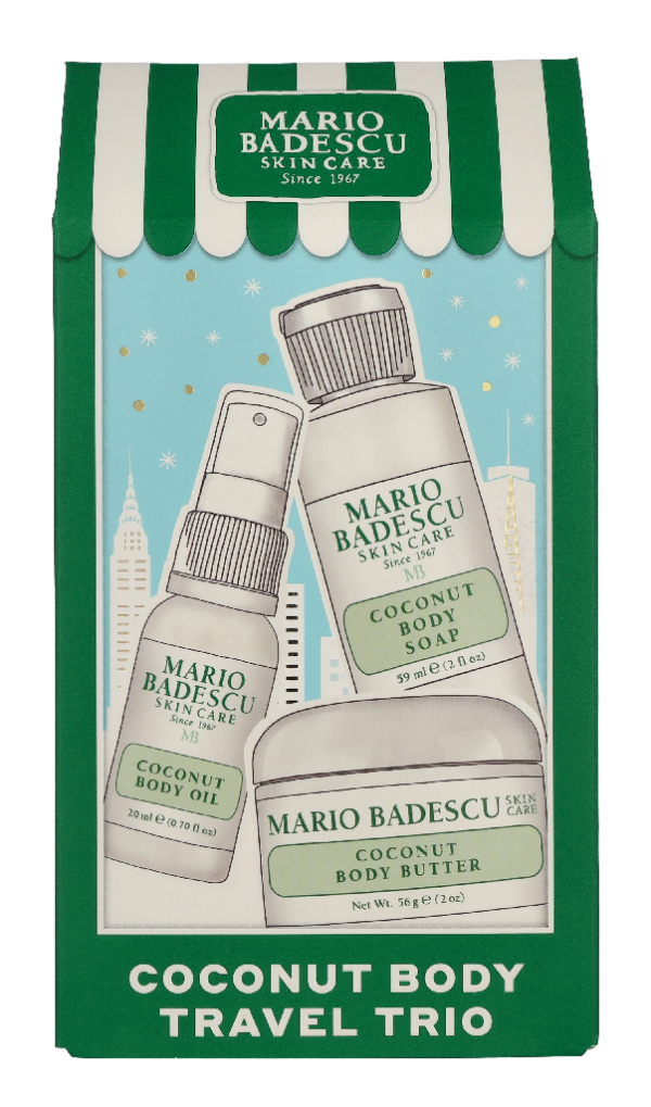 Mario Badescu Coconut Body Travel Trio Set