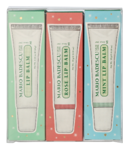 Mario Badescu Lip Balm Trio Giftset