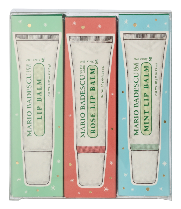 Mario Badescu Lip Balm Trio Giftset