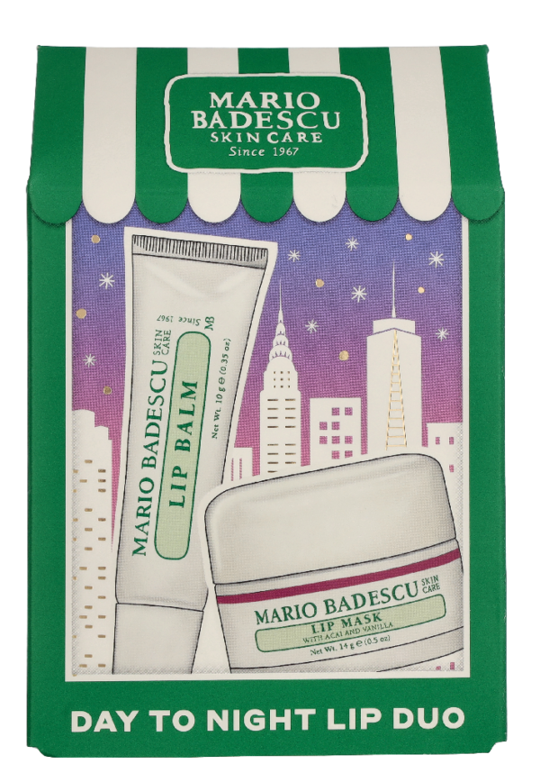 Mario Badescu Day To Night Lip Duo Set
