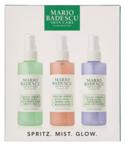 Mario Badescu Spritz Mist & Glow Set