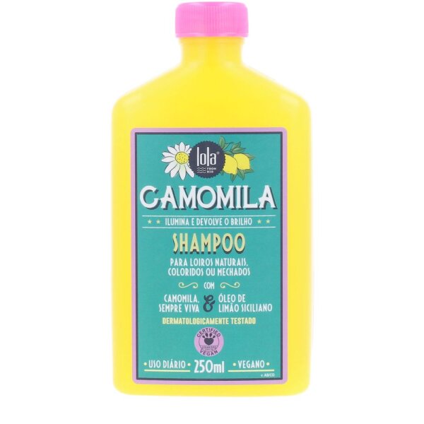 CAMOMILE shampoo 250 ml Lola Cosmetics Camomile Shampoo