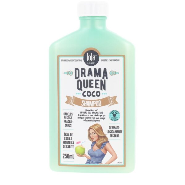 DRAMA QUEEN COCO shampoo 250 ml Drama Queen Coco Shampoo