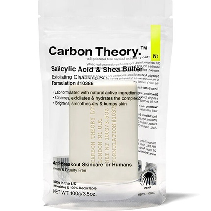 Salicylic Acid & Shea Butter Exfoliating Cleansing Bar Salicylic Acid And Shea