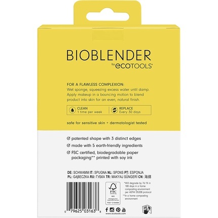 Ecotools Bioblender make-up Sponge