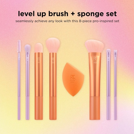 Level Up Brush + Sponge Kit Level Up Brush Sponge
