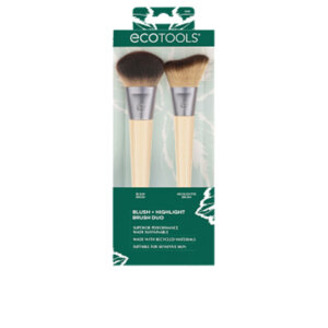 Blush Highlight Brush Duo