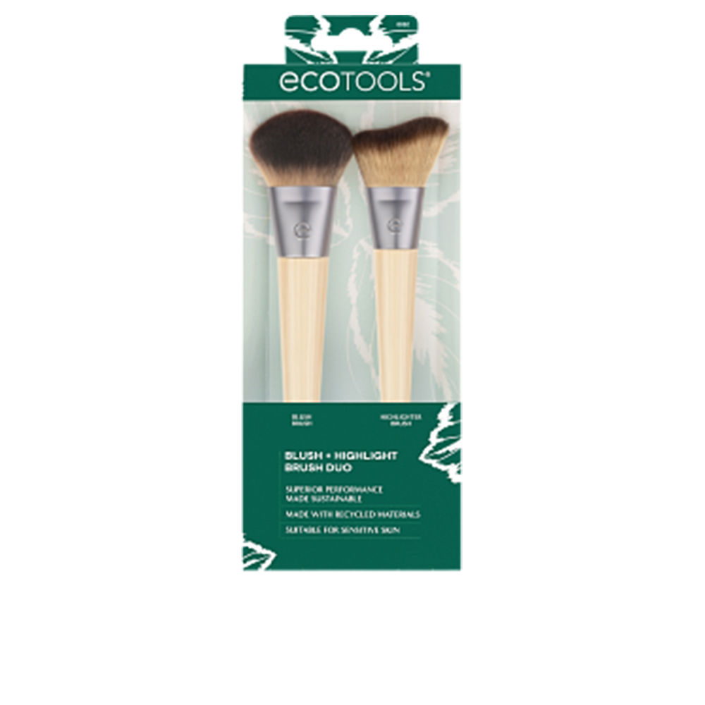Blush Highlight Brush Duo