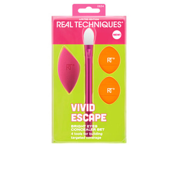 VIVID ESCAPE BRIGHT EYES CONCEALER CASE 4 pcs Vivid Escape Bright Eyes