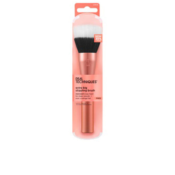 Face Extra Big Stippling Brush - liquid and cream make-up Face Extra Big Stippling