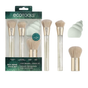 Sea Gems Makeup Brushes